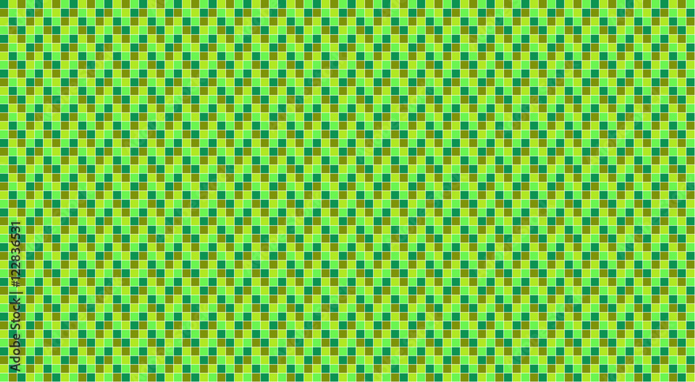 Grünes Pixelmuster