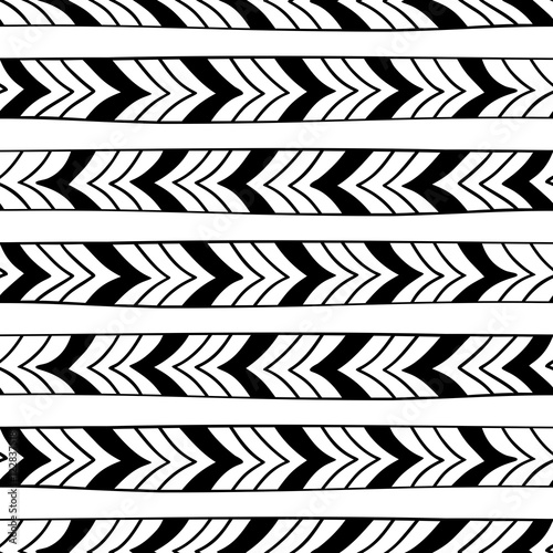 Ethnic seamless texture