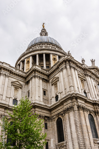 St. Paul Cathedral in London (1711). UK.