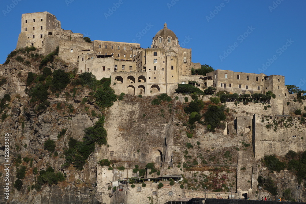 Aragonese castle, Ischia, Italy