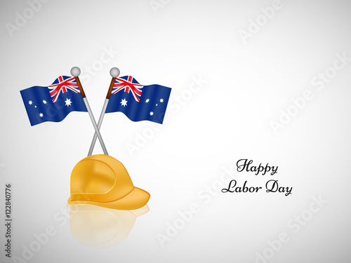 Australia Labor Day background