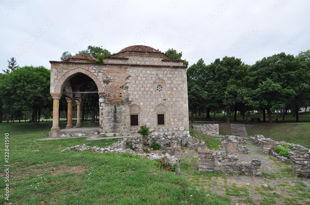 Bali-Bey Mosque in the area of Niš Fortress