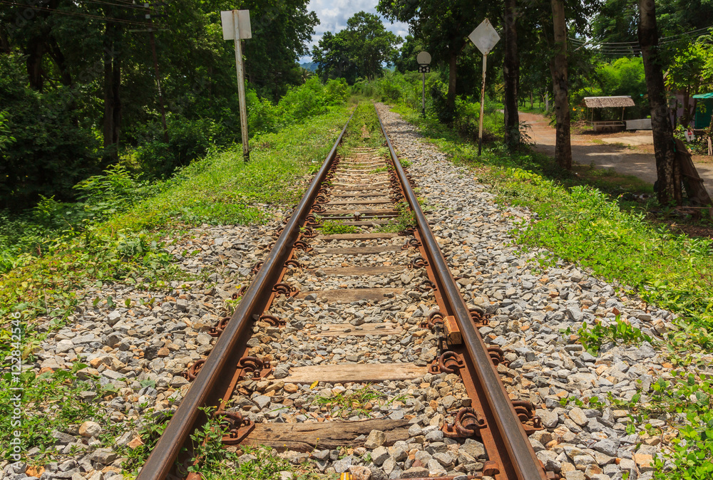 Obraz premium Railroad