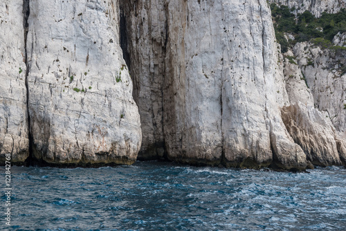 Cliffs of Calanques National Park, France © Noradoa