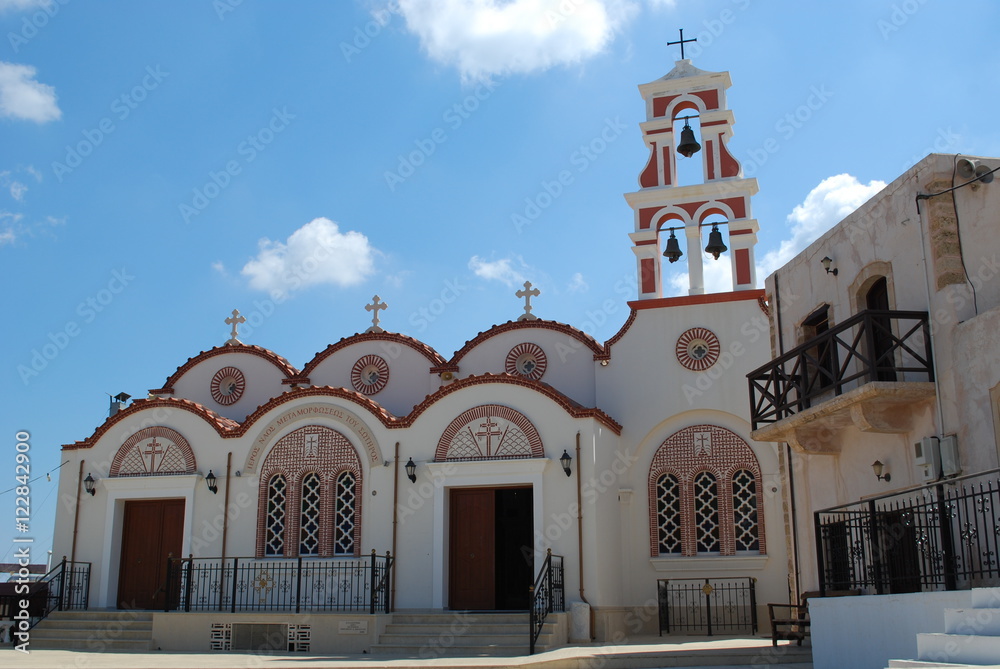 Griechenland - Kreta - Kirche in Piskopiano