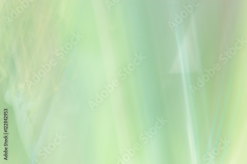 Blurred abstract background. Pastel green.