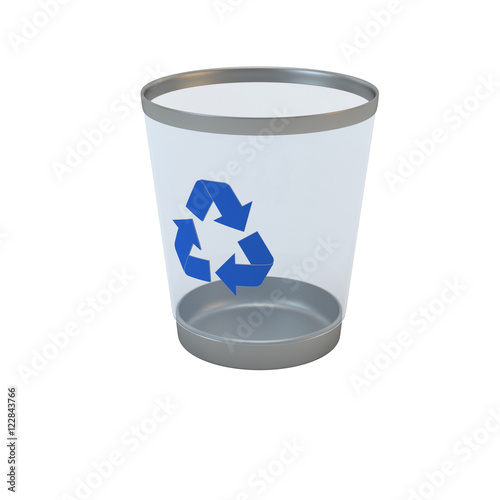 recycle windows bin isolated