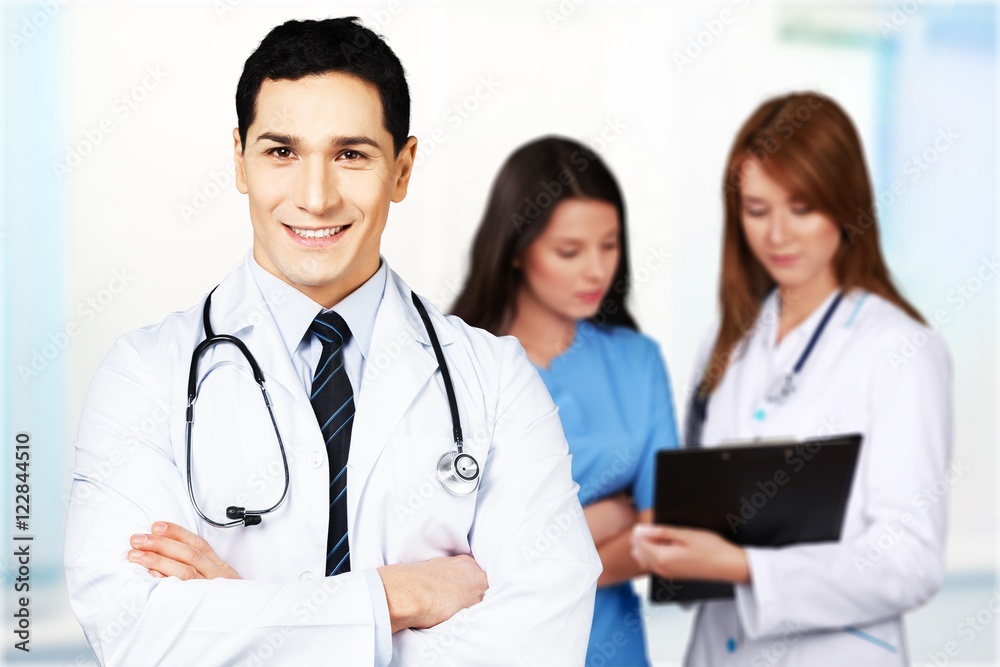 Doctor. Doctor.