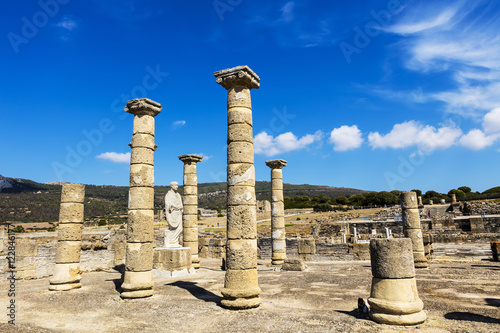 Ruins of Baelo Claudia is an ancient Roman town situated on the Costa de la Luz, some 15km north of Tarifa. photo