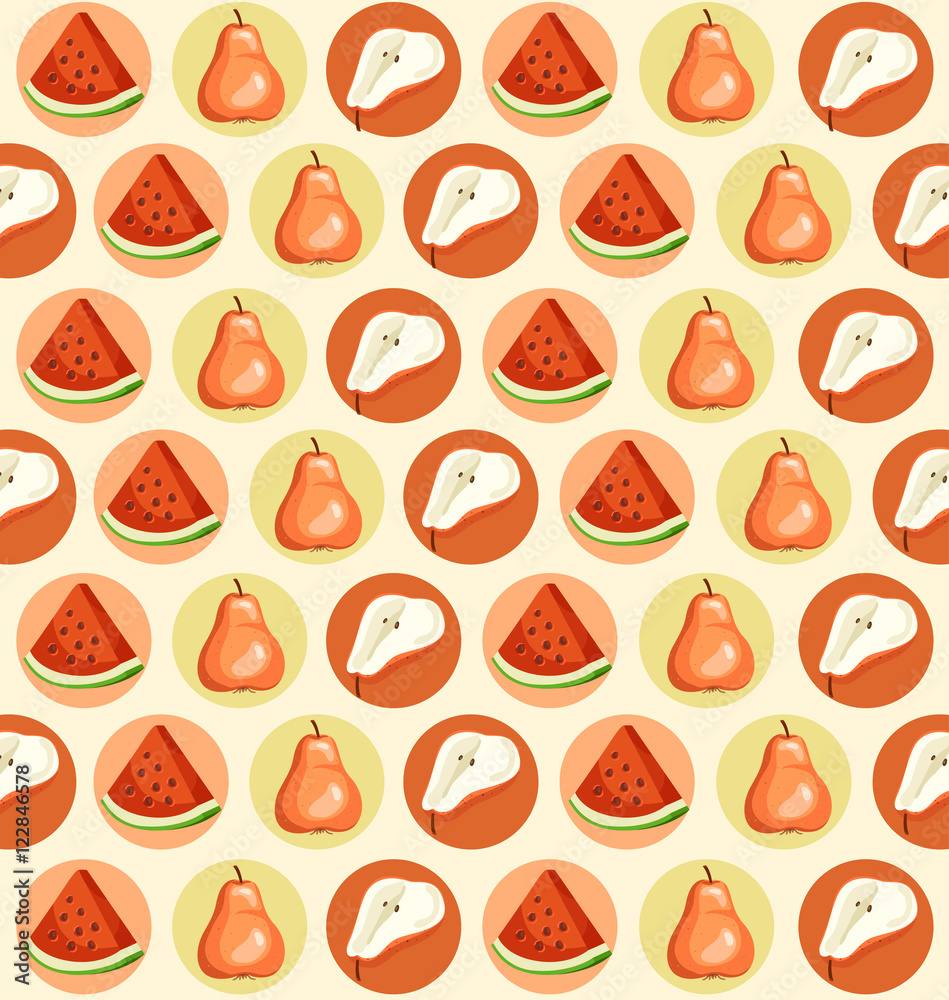 Fruit Festival : Fruit Elements : Vector Illustration Fruit Festival : Fruit Elements : Vector Illustration