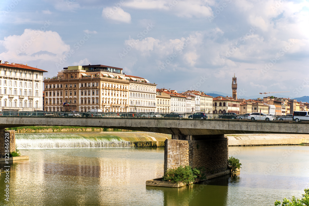 Obraz premium Firenze Brücke