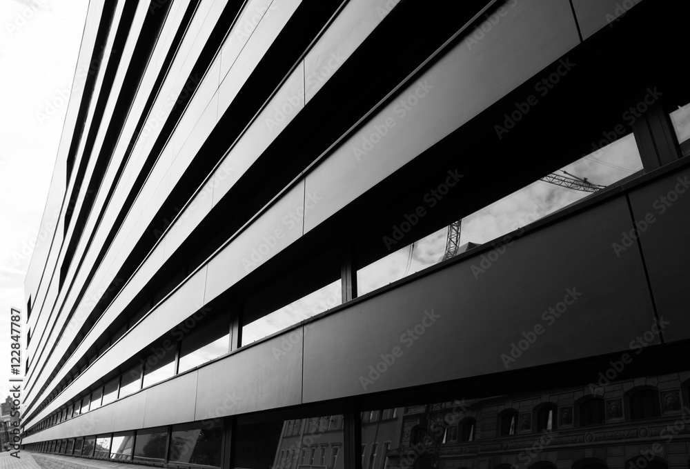Obraz premium National Forum of Music (Narodowe Forum Muzyki) on the Freedom Square, Wroclaw, Poland, Europe