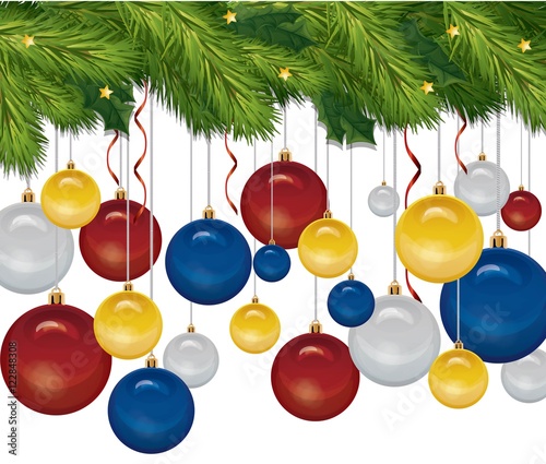 print with christmas toys