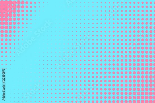 Abstract Creative concept vector comics pop art style blank layout template with clouds beams and isolated dots pattern on background. For Web and Mobile Applications, illustration template design