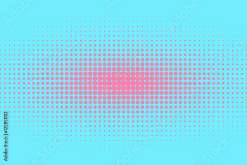 Abstract Creative concept vector comics pop art style blank layout template with clouds beams and isolated dots pattern on background. For Web and Mobile Applications, illustration template design