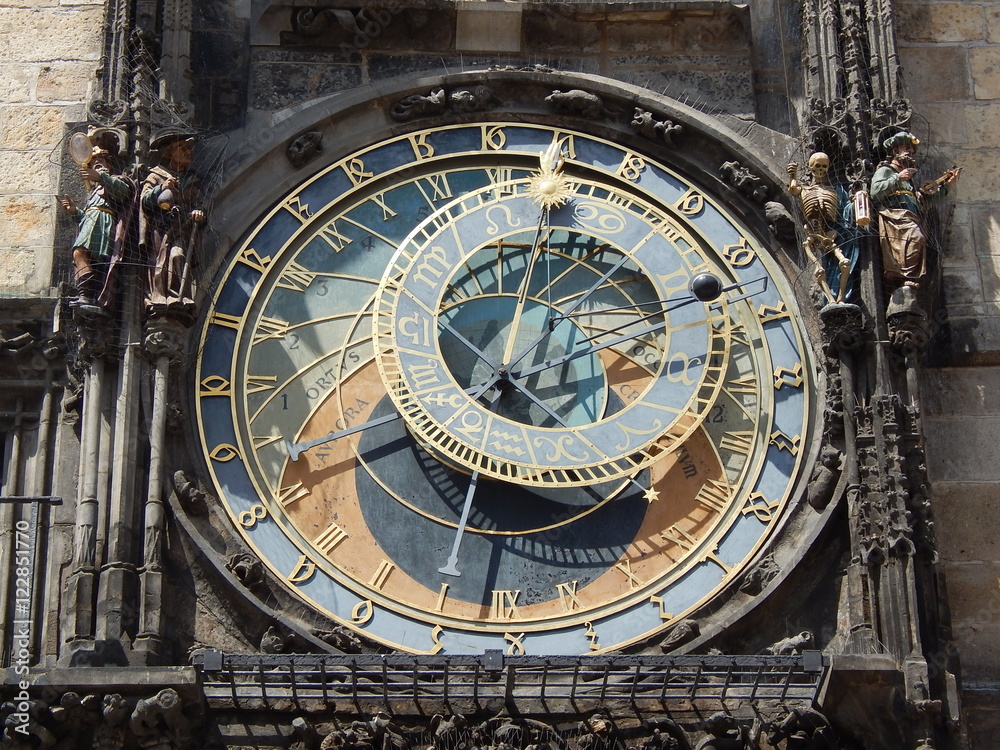 The astronomical clock