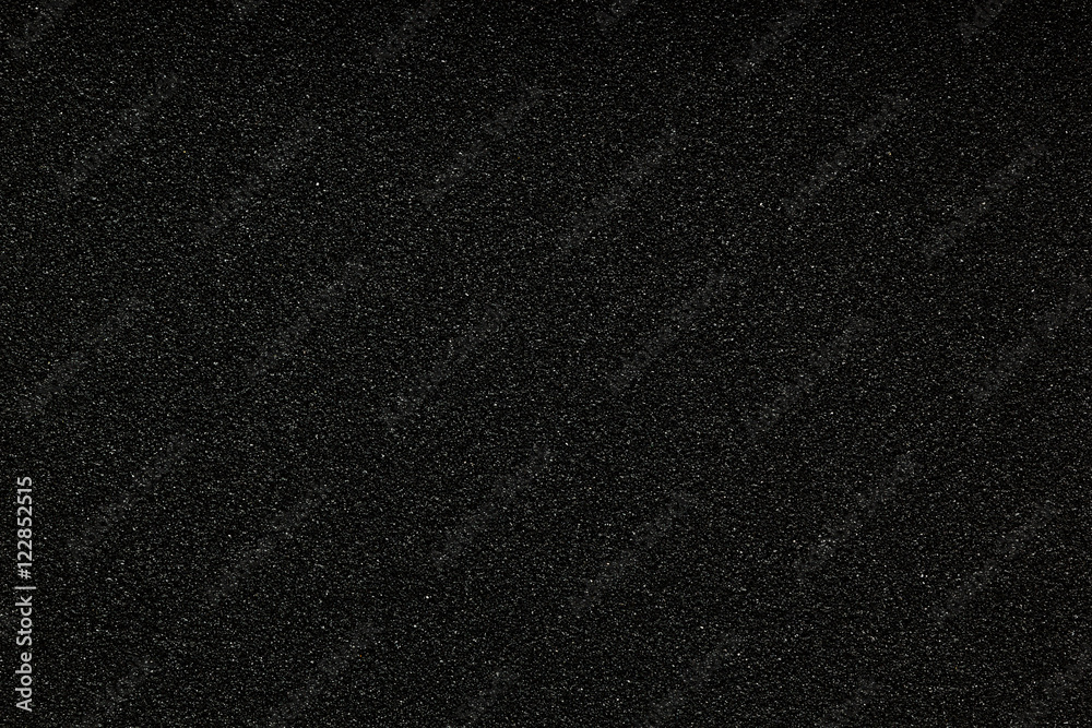 Black monotone grain texture. Glitter sand background. - obrazy, fototapety, plakaty 