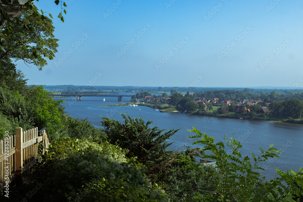Obraz premium Elbe