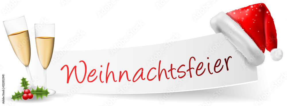Weihnachtsmann Mütze Für Erwachsene – Rot Mit Weißem Plüschrand Und Bommel, Wärmend Für Winterfeste
