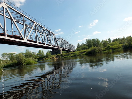 Bridge on the River Iput