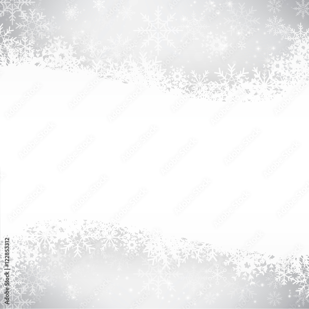 Christmas snowflake and starlight abstract bakcground vector ill Christmas snowflake and starlight abstract bakcground vector ill