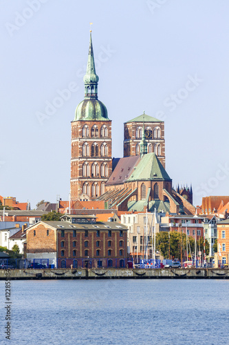 Nikolaikirche church at Stralsund