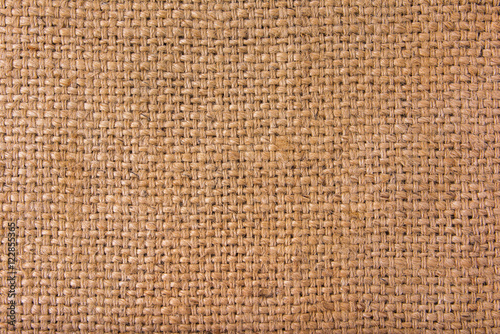 Close up of sack texture background