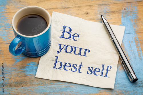 Be your best self photo
