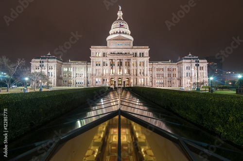 Texas State Capital Wide