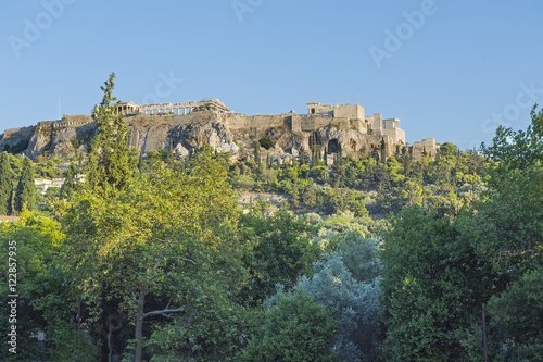 Akropolishügel in Athen, Griechenland