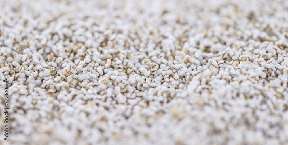 Puffed Amaranth (selective focus) Puffed Amaranth (selective focus)