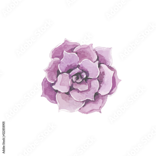 Pink wedding flower decoration