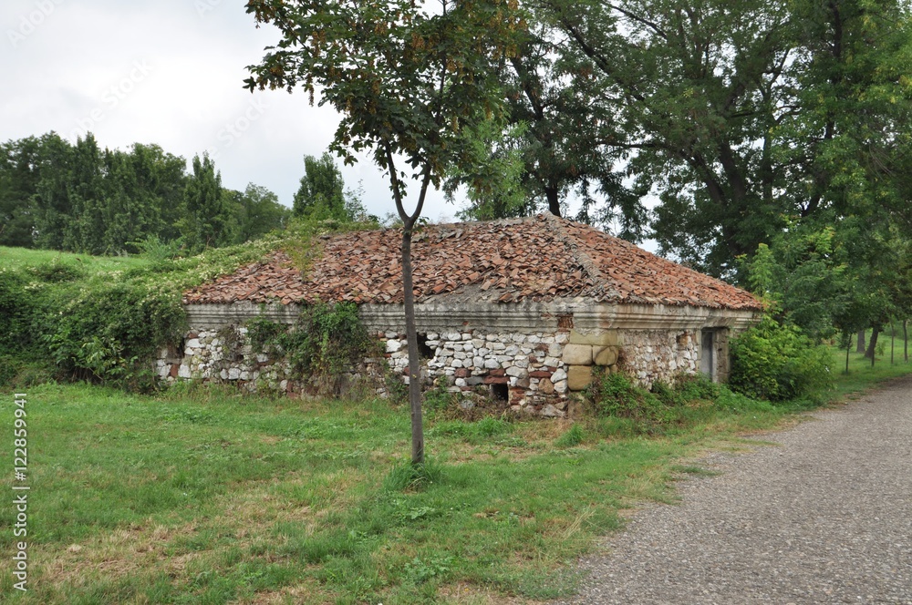 Ottoman powder magazine in the area of Niš Fortress Ottoman powder magazine in the area of Niš Fortress