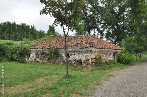 Ottoman powder magazine in the area of Niš Fortress photo