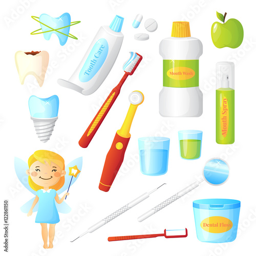 Teeth Healthy Dentist Set