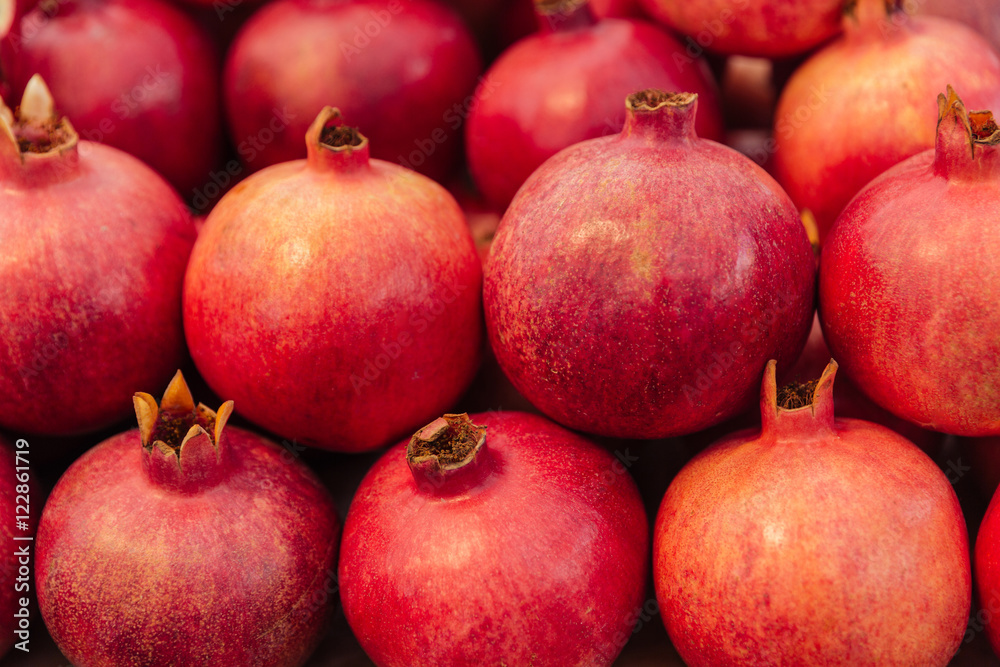 Pile of a pomegranate Pile of a pomegranate