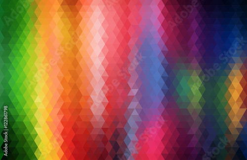 Vector Abstract 3D Geometric, Polygon ( polygonal ), Triangle pattern shape. Multicolored polygon background for your content, banner, template, business, network and web design 