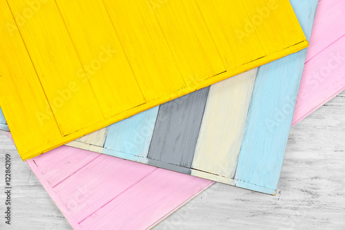 Colorful wooden backgrounds