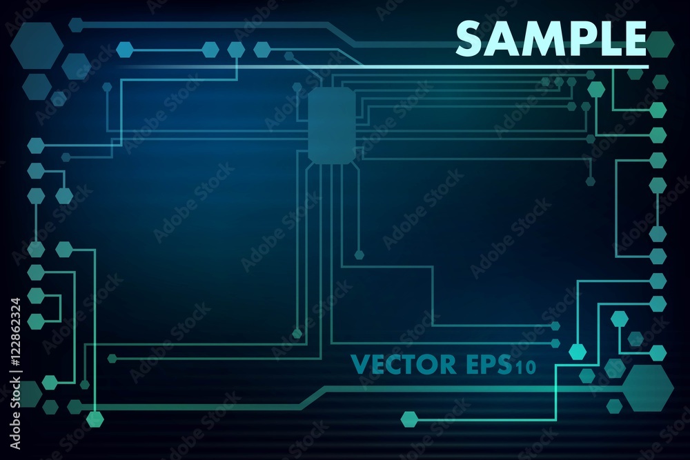 Electronic background