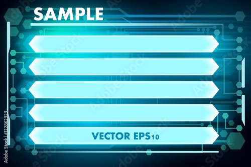 Electronic background