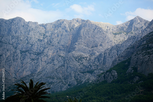 Beautiful mountain ranges