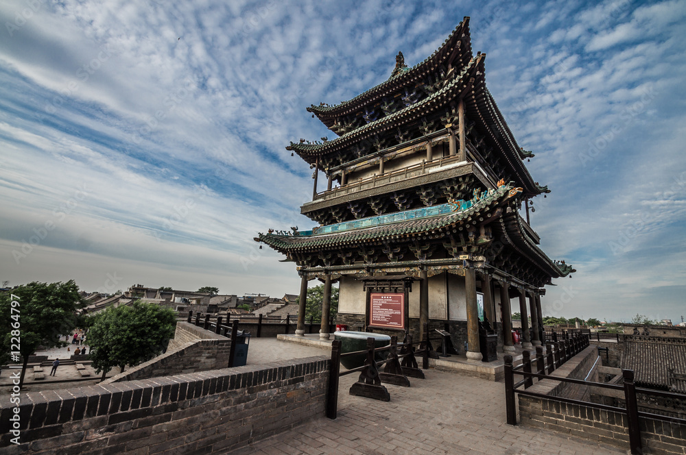 Fototapeta premium City Wall Pingyao