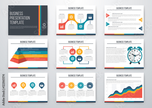 Set of infographic elements