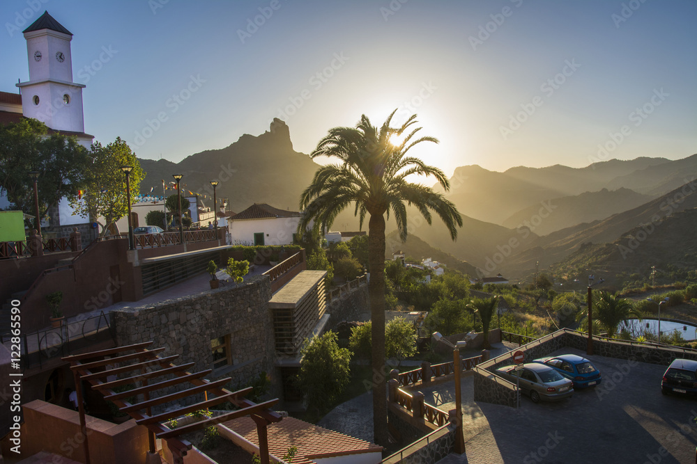 Gran Canaria  Tejeda - obrazy, fototapety, plakaty 