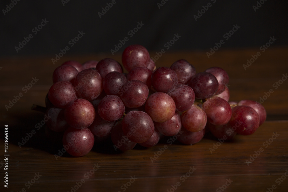 red grapes red grapes