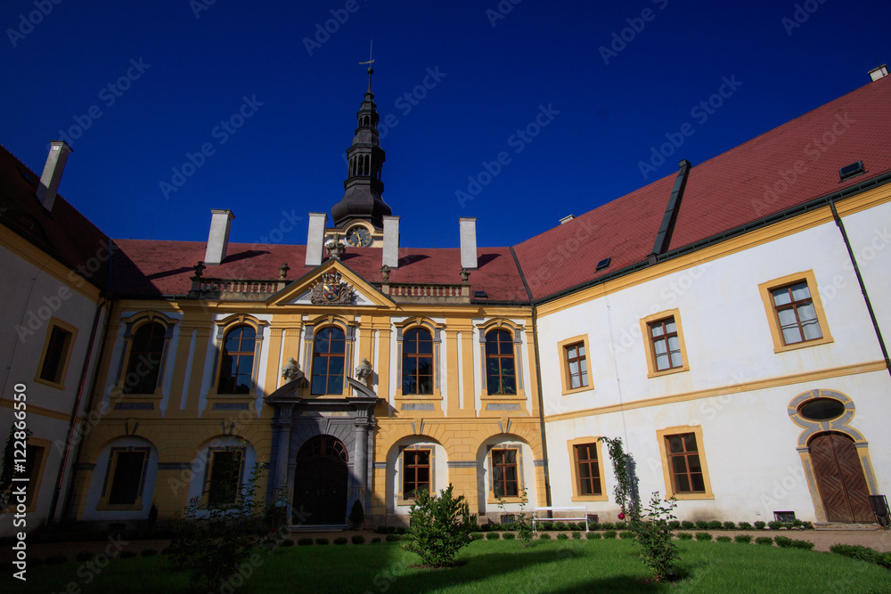 Fototapeta premium Decin czech castle