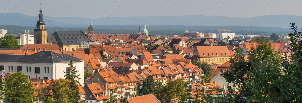 Naklejka premium Panorama Bamberg