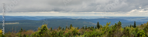 Erzgebirge Panorama