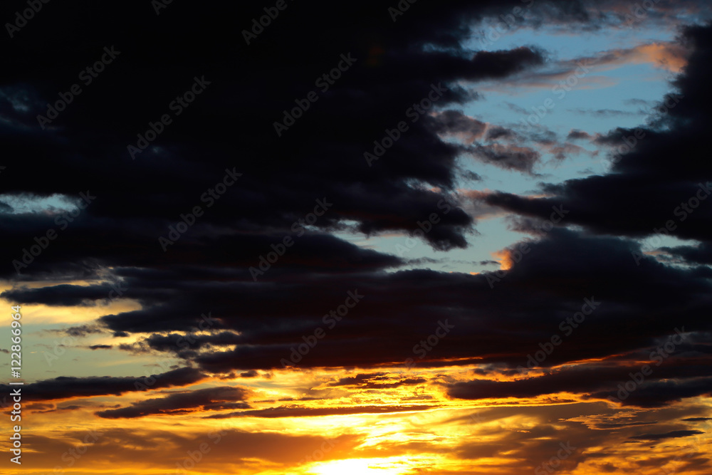 dark sunset sky dark sunset sky