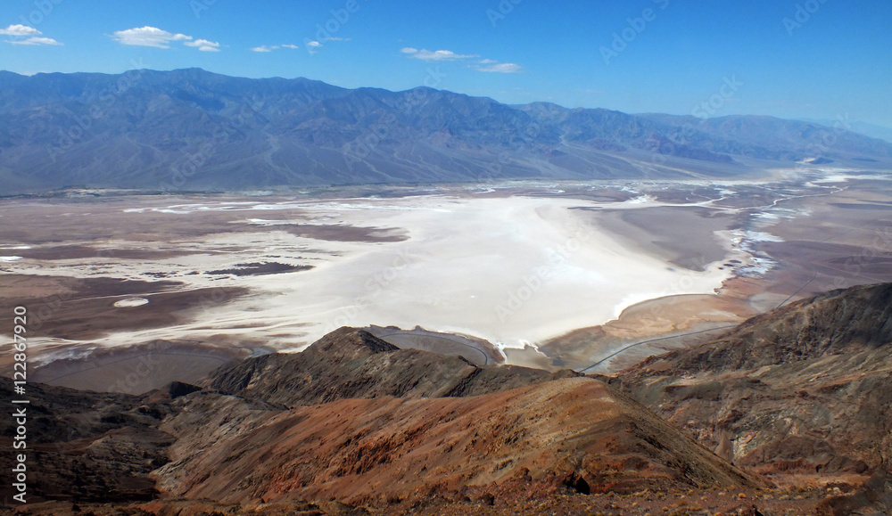 Dante's View at Zabriskie Point, Death Valley NP (USA) 